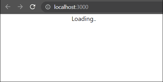 loading