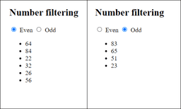 How to Search and Filter an array in React | CodingDeft.com