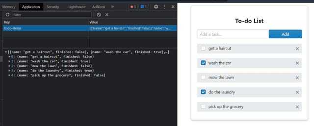 How to build To-do list in React | CodingDeft.com