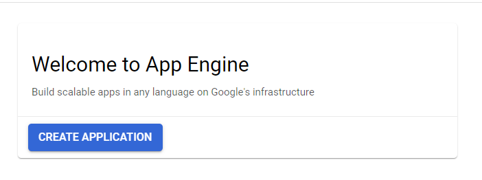 create app engine 2