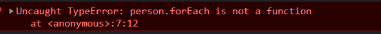 How to fix 'TypeError: forEach is not a function' in javascript ...