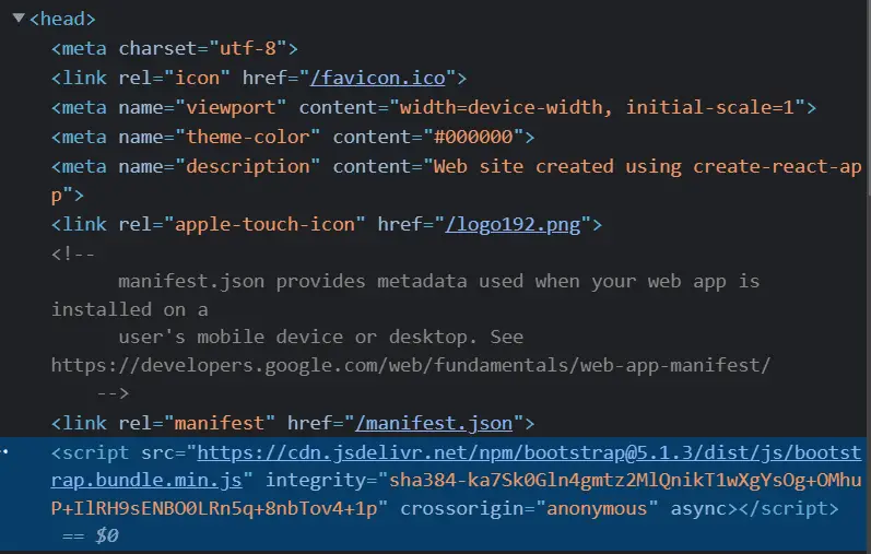 How to add script tag to React/JSX | CodingDeft.com
