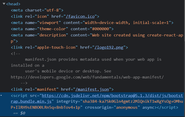 How to add script tag to React/JSX | CodingDeft.com