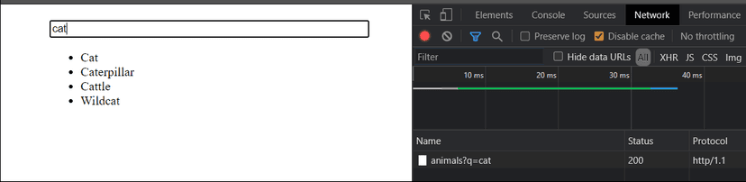 How to debounce and throttle API calls in React | CodingDeft.com