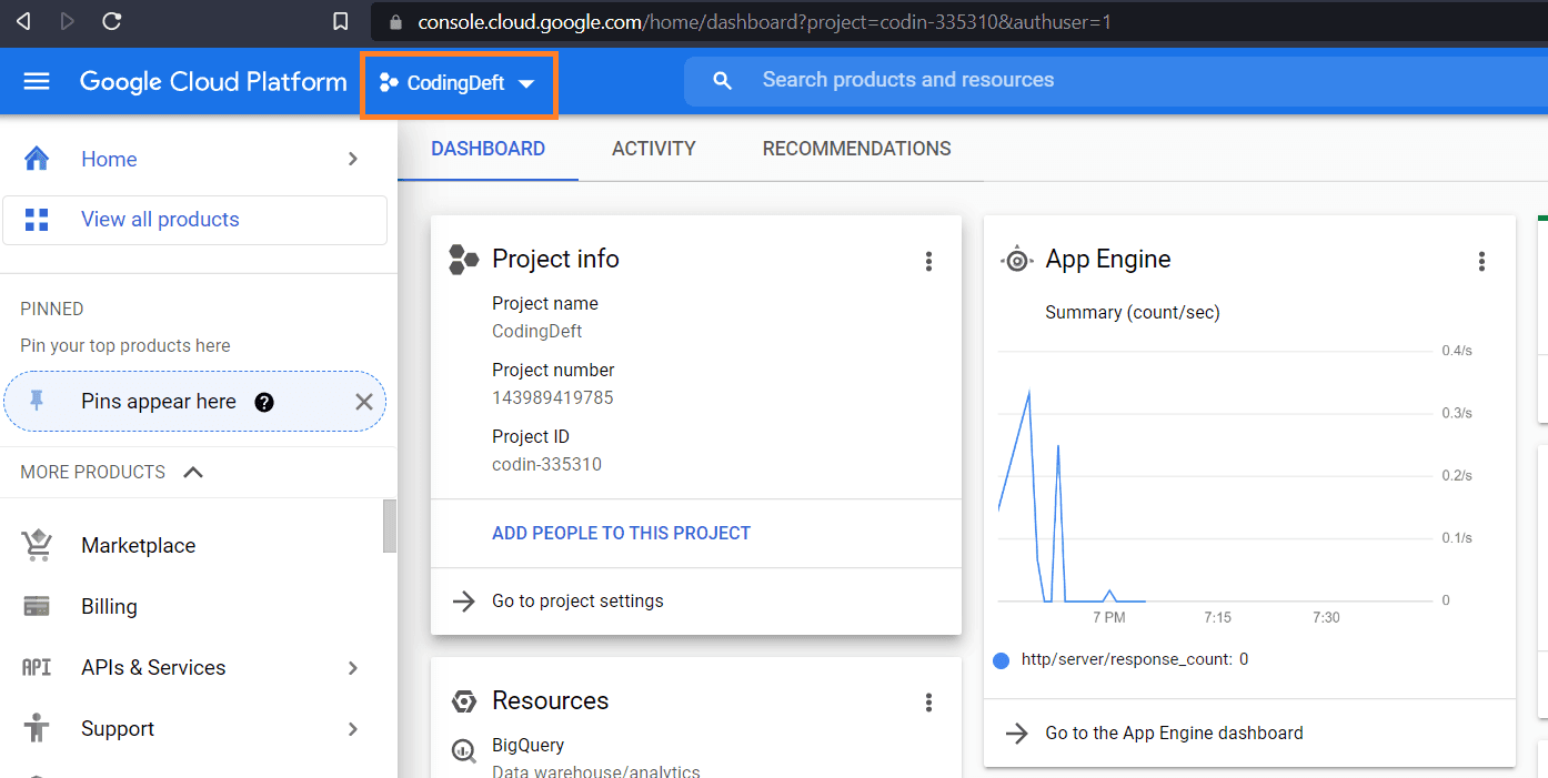 How to deploy React application to Google Cloud (App Engine ...