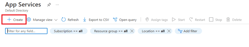 How to deploy React application to Microsoft Azure WebApp (App Service ...