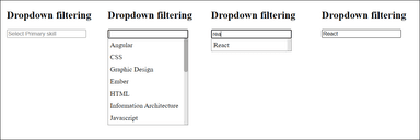 How to Search and Filter an array in React | CodingDeft.com