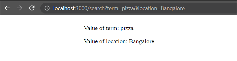 How to get Query Parameters and URL Parameters in React | CodingDeft.com