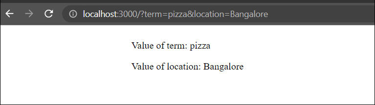 How to get Query Parameters and URL Parameters in React | CodingDeft.com