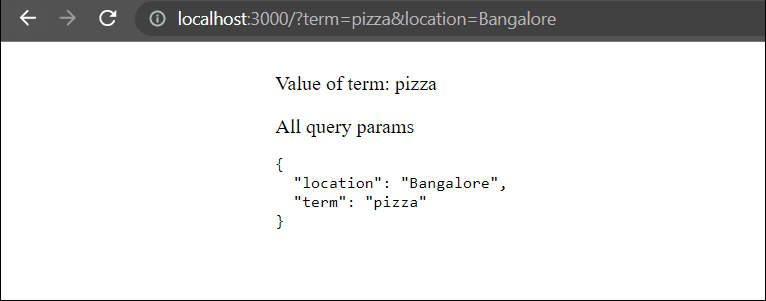 How to get Query Parameters and URL Parameters in React | CodingDeft.com