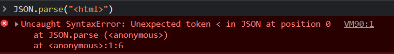 How to fix "SyntaxError: Unexpected token