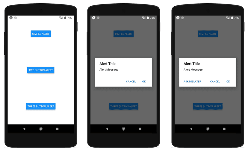 React Native Alerts Example | CodingDeft.com