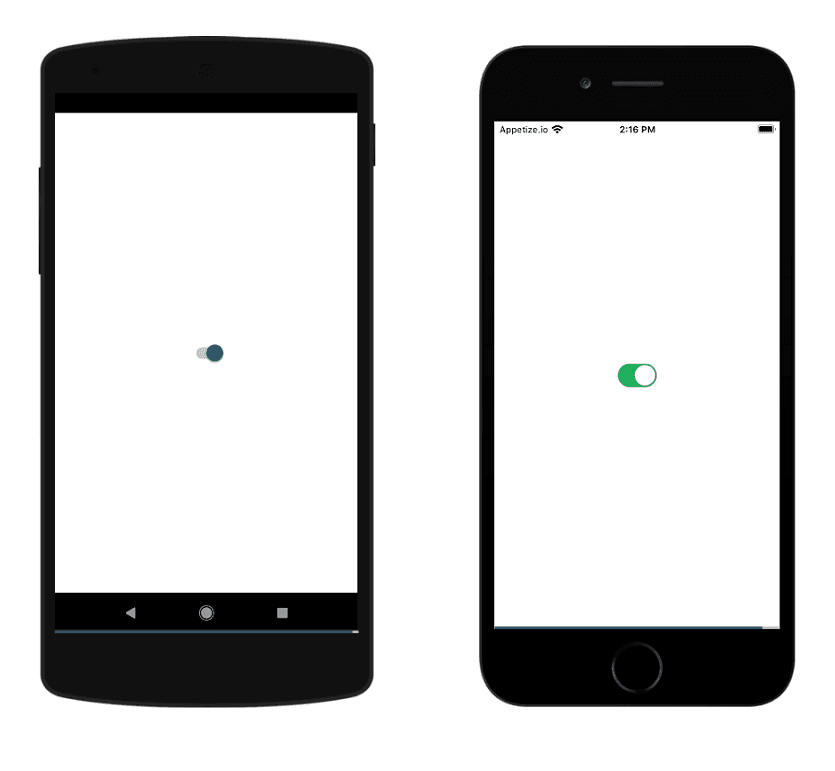 React Native Switch Example | CodingDeft.com