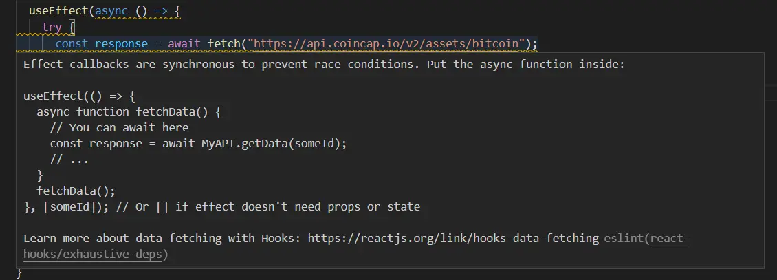 Complete Guide to useEffect Hook in React | CodingDeft.com